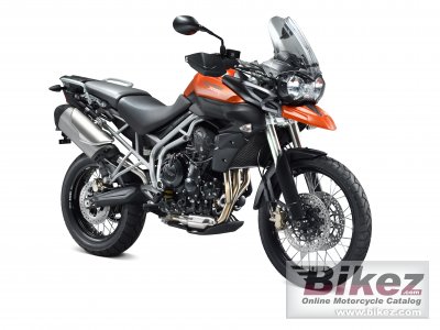 2011 Triumph Tiger 800XC photo
